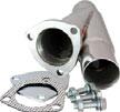 Exhaust Parts MN2446 MN2450 Electric Exhaust Cut-Outs Don t crawl under your car to uncork your exhaust ever again by switching to electric cut-outs.