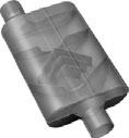 INC. Performance Mufflers FLOWMASTER 40 Series Performance Muffl ers Flowmaster s technology uses the pressure and sound energy released from an engine s combustion chamber into the exhaust system to