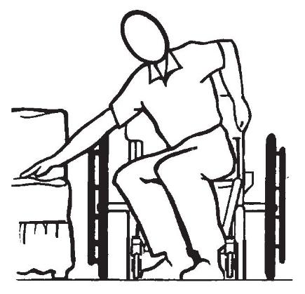 Safety This activity may be performed independently provided you have adequate mobility and upper body strength.