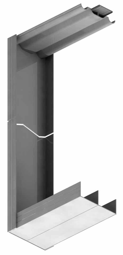 COWDROY NEW RELEASE JAMB CHANNEL Ideal For Wardrobe Openings This aluminium jamb channel has been developed to compliment the popular Robemaker wardrobe door system but is also suitable for use with