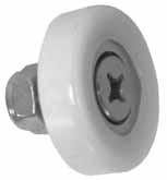 REPLACEMENT WHEELS, ROLLERS & SHEAVES All Wheels Are Nylon
