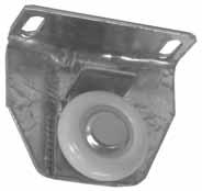 UNIVERSAL SECURITY/ FLYSCREEN WHEEL ASSEMBLY S960 Pack of 1 Max. 15kg each 77 19 diam.