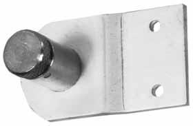 LOCKS & CATCHES For Windows & Doors F603 - Keyed Plunger Lock for Sliding Doors Designed to suit
