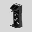 Timers PZVT Accessories Base PZVT-S-DIN for mounting on H-rail to EN 60715 2 Mounting plate