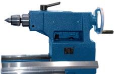 quill tailstock built-in (incorporated bearings) MT-5