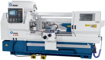 Flexibility and productivity for several types of machining processes. Headstock ASA A2-5 - 4.