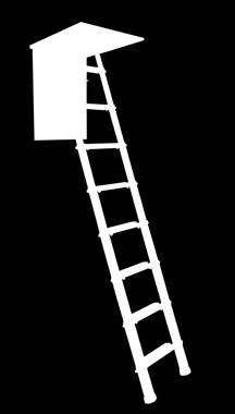 Introduction The Youngman Telescopic Loft Ladder is manufactured in aluminium with an anodised finish. It is built to withstand the toughest handling and working conditions.