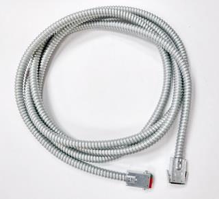 3/4 galvanized steel conduit 10-pole connector (female): at other end 10-pole extender: As extender from