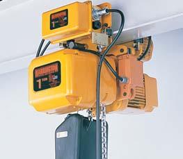 Options and Technical Data VFD PACKAGES Harrington s standard variable frequency drive packages for ER hoists include: VFD installed in a NEMA 12/13 electrical enclosure VFD programmed & tested to