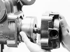 Remove relief valve components 7 8" Socket 15.