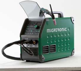 They can also be freely combined with all three control panels: the TIG DC 