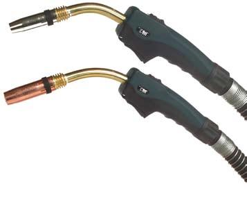 MIG/MAG ERGO Welding Hoses - aircooled Digital operational comfort and ergonomics in the torch handle Migatronic always endeavours to focus on simplicity and user friend liness; elements that result