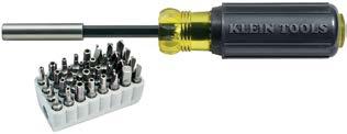 Screwdrivers, Nut Drivers and Accessories Multi-Bit Screwdrivers/Nut Drivers 10-in-1 Folding Screwdriver/Nut Driver Conveniently folds up for easy storage or to fit into your pocket Each driver arm