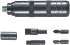 Screwdrivers, Nut Drivers and Accessories Screw-Holding Screwdrivers Phillips-Tip Screw-Holding Screwdrivers Blade separates to hold the fastener Not designed for torquing or tightening Positive