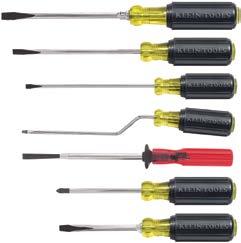 Screwdrivers, Nut Drivers and Accessories Cushion-Grip Screwdrivers Rapi-Driv Screwdrivers Crank-action handle spins screws fast with one hand Saves time and effort, especially on long-threaded