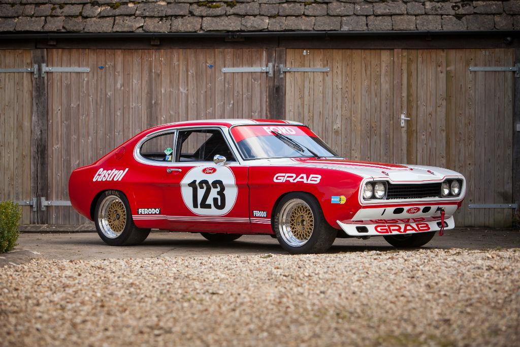 Ford Capri to FIA RS2600 Group 2 Specification Registration Number: XMP 782G Beautifully restored to 1972 FIA RS2600 Group 2 Specification and remaining extensively fresh since rebuild.