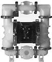 page 4 AIR OPERATED DIAPHRAGM PUMP Specifications -/2" BAND CLAMP PLASTIC S: PPN-½, PPTF-½, PPL-½, KTF-½, KL-½ METALLIC S: ALN-½, ALTF-½, ALL-½, SSTF-½, SSL-½, SSN-½ Adjustable 0 to 95 GPM (360