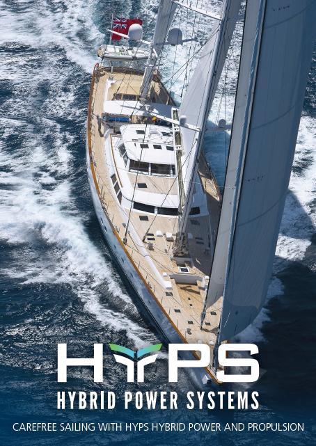 HyPS Market Segments Motor Yachts Sailing Yachts Tugs