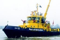 Rotterdam Port Authority patrol boats