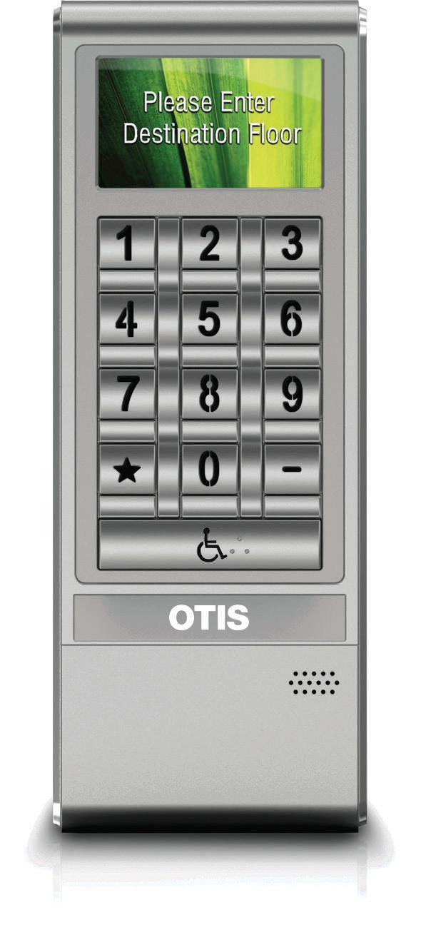 ecall This smartphone application allows tenants to call the elevator remotely, as they approach,