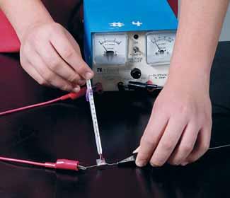 Energy Transformation in Resistors 9-2A Find Out ACTIVITY Teacher Demonstration In this teacher demonstration, you will compare the rate of energy transfer for three different resistors.