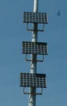 Three Solar Panels 3 * 170W=510W Max Three panels in