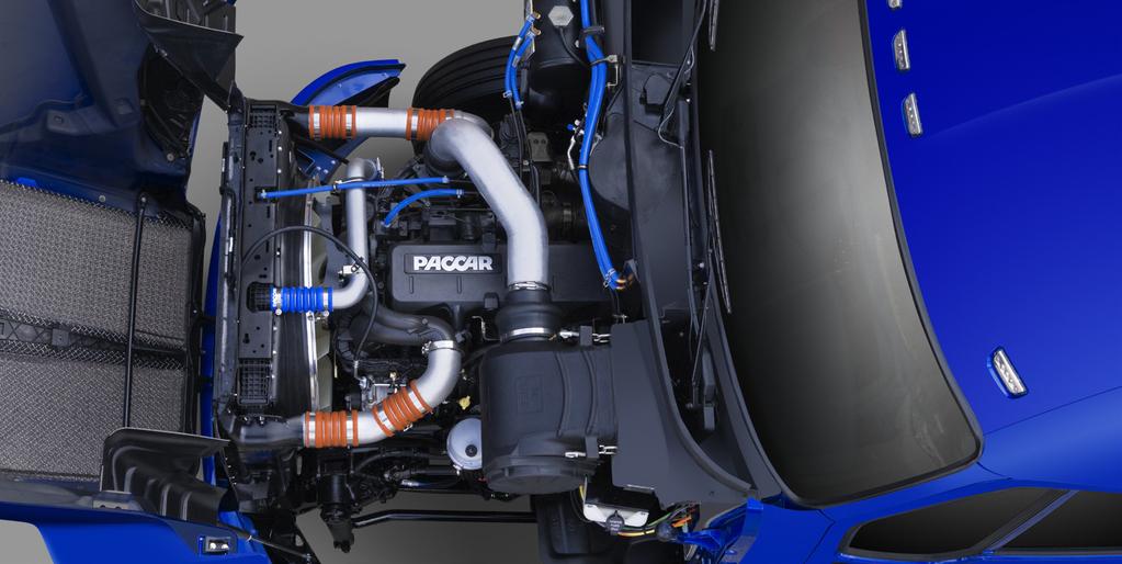 At the heart of the T700 is a fully optimized and integrated drivetrain featuring the quality and proven reliability of the PACCAR MX engine.