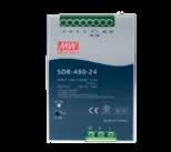 DR-RDN20 / DR-UPS40 Peripheral Module 20A Power Supply Redundant Module DR-RDN20 is a 20A redundancy (decoupling) module for the 24VDC power system.