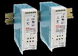 DRA/DRC Series 40W & 60W Output Current Programmable / 40~100W attery Charger with UPS Function Universal AC input / Full range Io can be trimmed 10~100% by 1~10Vdc, PWM signal or resistance