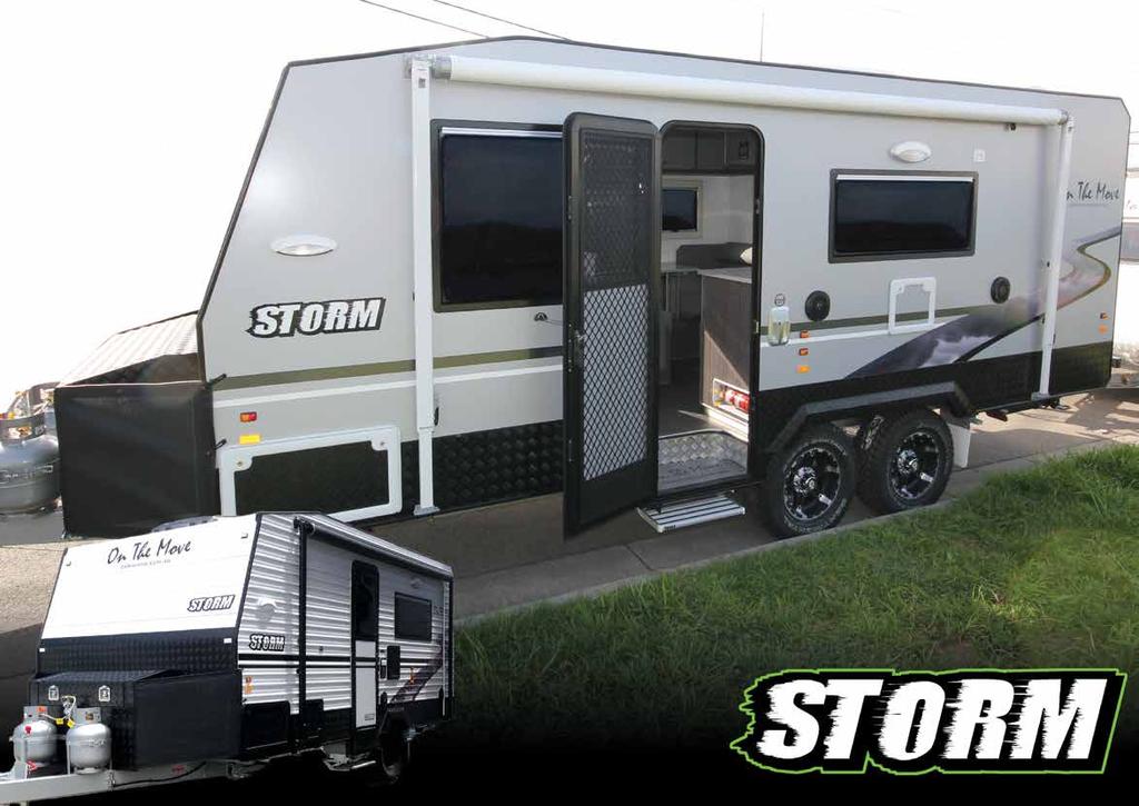 12 The innovative and stylish Storm is a semi