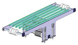 for conveyor construction that allow the belt to be removed from the conveyor