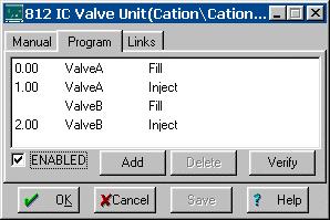 3.2 Operation via «IC Net» Valve A <Fill> <Inject> Valve B <Fill> <Inject> Switch valve A to "FILL" position. Switch valve A to "INJECT" position. Switch valve B to "FILL" position.