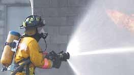 The nozzle is capable of operating efficiently at pressures as low as 50 psi for reduced firefighter fatigue, or up to 100 psi for maximum flow.