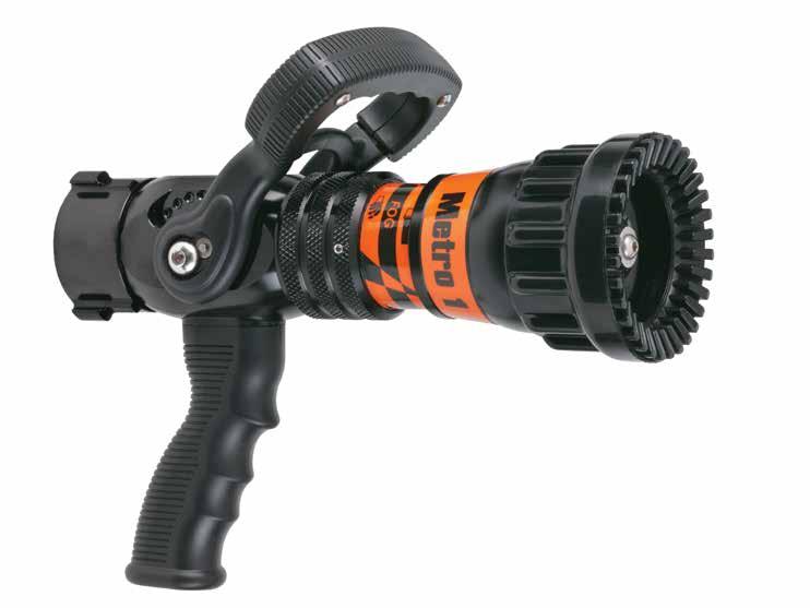 Hard-coated for resistance to corrosion and wear u Flush without shutting down Hose Thread GPM Price Z315 Nozzle with Pistol Grip 1 1 /2" 1 1 /2"
