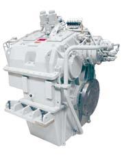 Applications for Work Boats WAF / LAF 665 1973 Reverse-reduction gearbox, vertically offset Reduction gearbox with built-in clutch (Ptos for special