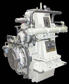 Applications for Work Boats VA 2451 4855 Reduction gearbox with PTO, vertically offset Reduction
