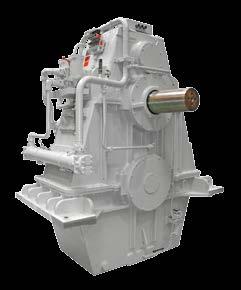 with PTO/PTH, vertically offset Advantages Gearbox selection Gearboxes of the VA series have been