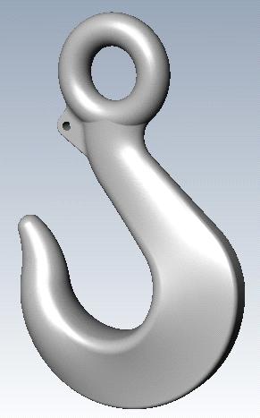 Shank Hooks Hooks feature markings of fixed distances ( y dimension) which allow confirmation that no deformation has occurred in use, under testing, etc.