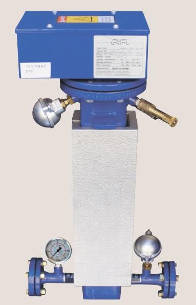 1. SURVEANUMA KIRJELDUS Surveanum kuulub õlikuumutussüsteemi HEATPAC (Joonis 1). Tegemist on seadmega, mis kuumutab õli vahetult enne tsentrifugaal-puhastusprotsessi.