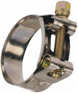 Page 15 MIKALOR HOSE CLAMPS GENERAL PURPOSE SINGLE BOLT CLAMP HIGH QUALITY HEAVY DUTY CONSTRUCTION WIDE BAND BOLT DRIVE EVEN CLAMPING PRESSURE AROUND THE CIRCUMFERENCE 97-104mm diameter