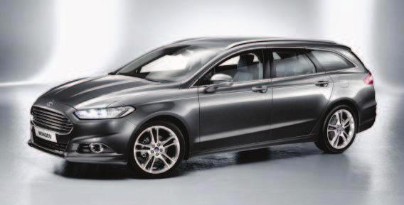 Ford Mondeo Station wagon Model