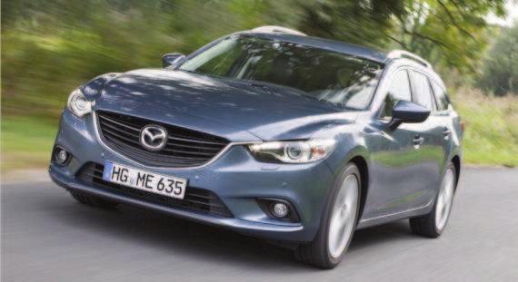 01-2013 Info: Both the Mazda 6 estate and