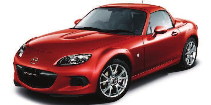 Mazda MX-5 Convertible Model 2013 Introduction: