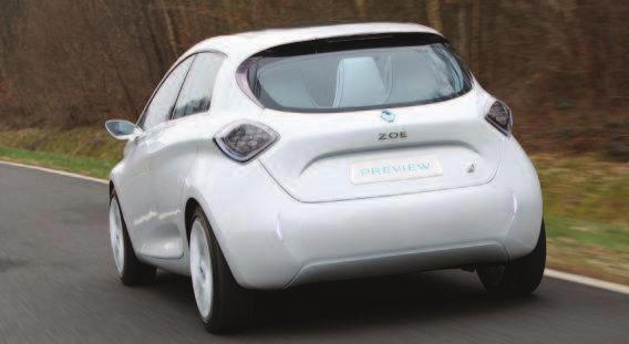 electric car from Renault.