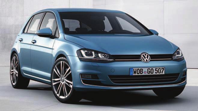 is the new, seventh-generation Volkswagen