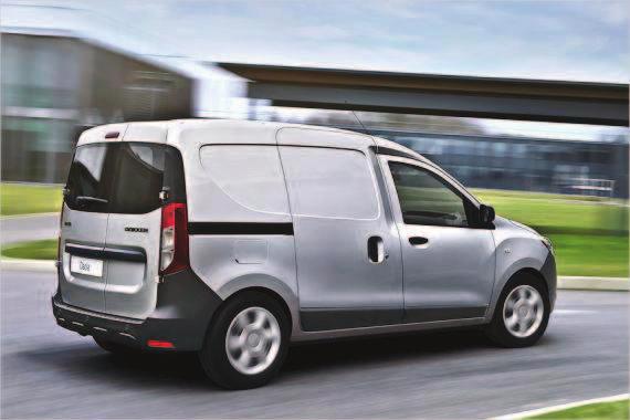 and rear sliding doors, and as a utility van, the equivalent of the