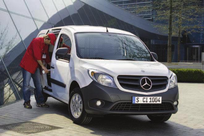 10-2012 Info: The Citan will be available