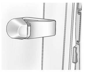 Rear Window Lockout (Crew Cab Only) Rear Windows Sliding Rear Window Keys, Doors, and Windows 41 Sun Visors This feature prevents the rear passenger windows from operating, except from