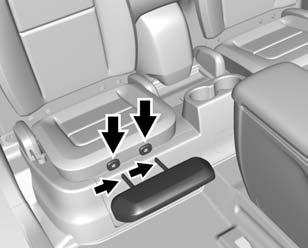 90 Seats and Restraints Warning (Continued) the right rear seating position without the seat cushion extension.