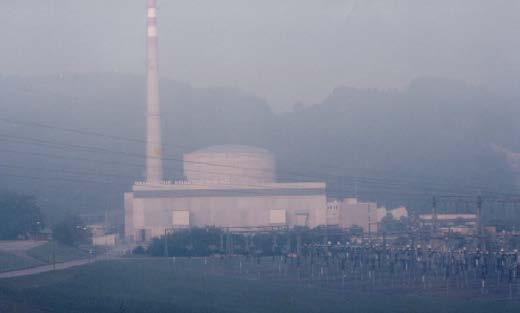 Five nuclear power plants